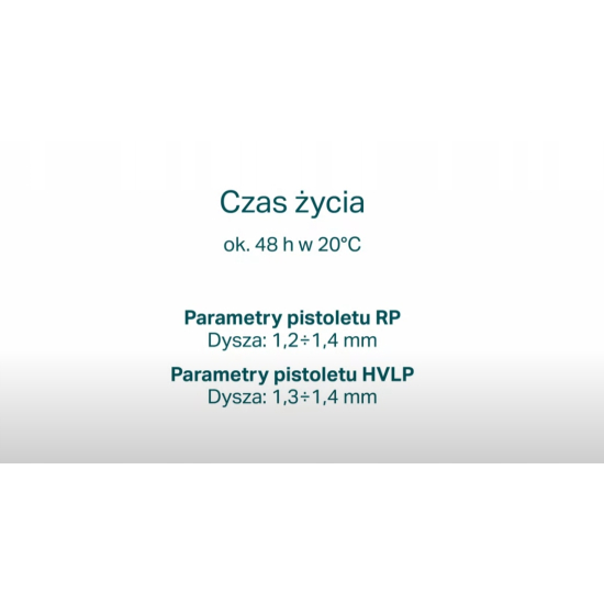 podkład WASH PRIMER 2:1 REAKTYWNY MASTER grunt na różne podłoża 1,2 L 449