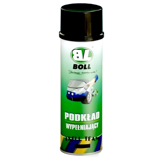 BOLL PODKŁAD MOCNO WYPEŁNIAJĄCY antykorozyjny kolor CZARNY 500ml SPRAY 1331