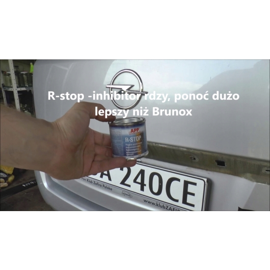 R-STOP PODKŁAD antykorozyjny ZATRZYMUJE KOROZJĘ APP 100 ml 960