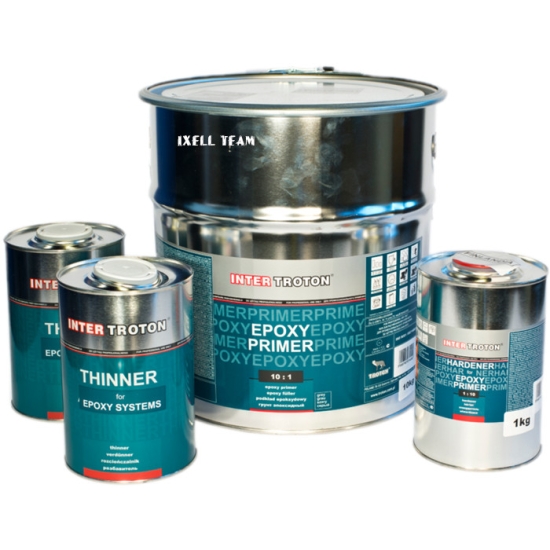 PODKŁAD EPOKSYDOWY szary ANTYKOROZYJNY w sprayu 400 ml EPOXY Troton 1343