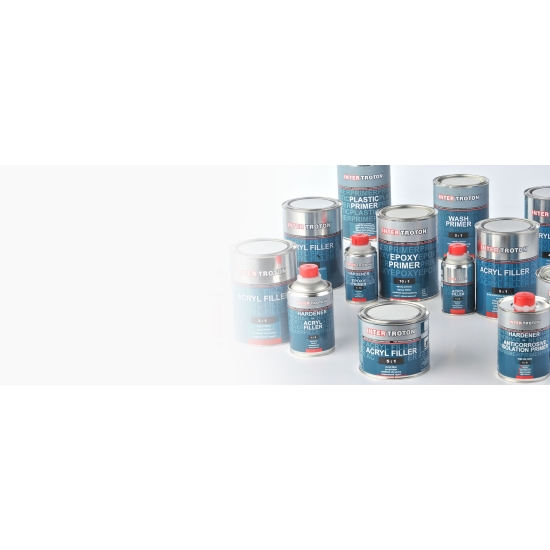 PODKŁAD EPOKSYDOWY szary ANTYKOROZYJNY w sprayu 400 ml EPOXY Troton 1343