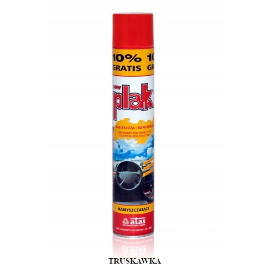 PLAK kokpit zapach WINOGRONOWY 750 ML+10% nabłyszczający ATAS 713