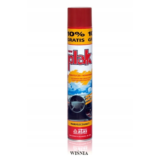 PLAK kokpit zapach WINOGRONOWY 750 ML+10% nabłyszczający ATAS 713