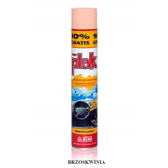 PLAK kokpit zapach WINOGRONOWY 750 ML+10% nabłyszczający ATAS 713