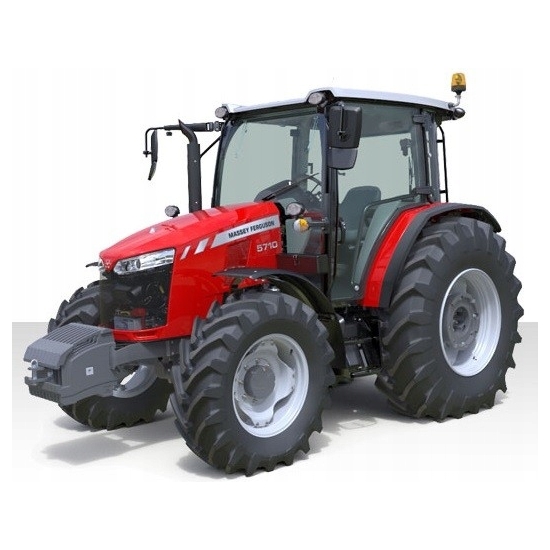 LAKIER SPRAY ciągniki i maszyny rolnicze MASSEY FERGUSON duży połysk 1383