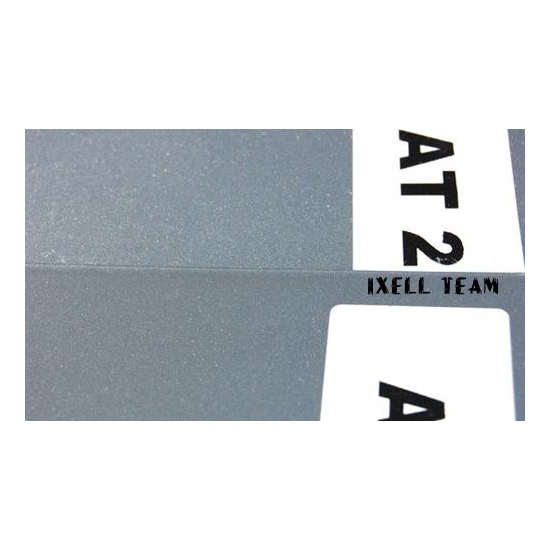 lakier baza SREBRNY ALUMINIUM 6 ODCIENI 1 LITR Troton rozcieńczalnikowa 731