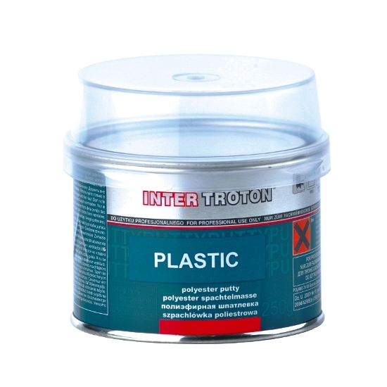 SZPACHEL 0,4 kg PLASTIK czarny bezpośrednio na elementy plastik TROTON 435
