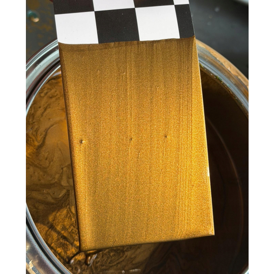 BRIGHT GOLD ZŁOTO 33-2650 baza 1 L + rozcieńczalnik 1 L IXELL 55