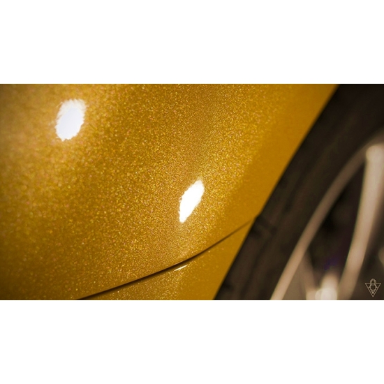 lakier BRIGHT GOLD ZŁOTA 33-2650 1,0 IXELL BAZA rozcieńczalnikowa 55