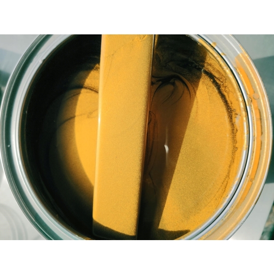 lakier BRIGHT GOLD ZŁOTA 33-2650 1,0 IXELL BAZA rozcieńczalnikowa 55