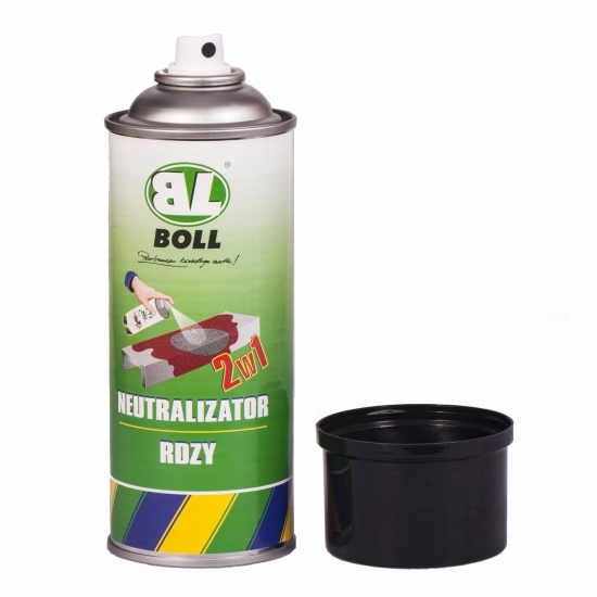 BOLL 250 ml NEUTRALIZATOR RDZY NA PĘDZELEK z podkładem epoksydowym 1401