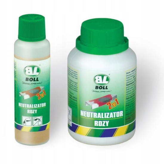 BOLL 250 ml NEUTRALIZATOR RDZY NA PĘDZELEK z podkładem epoksydowym 1401