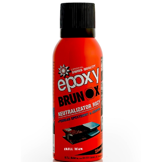 BRUNOX 150ml SPRAY PODKŁAD epoxydowy neutralizator BEZPOŚREDNIO NA RDZĘ 112
