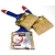 PĘDZEL PŁASKI 100 mm 4``PLASTIK RĄCZKA 200-315 HARDY Kaem 831