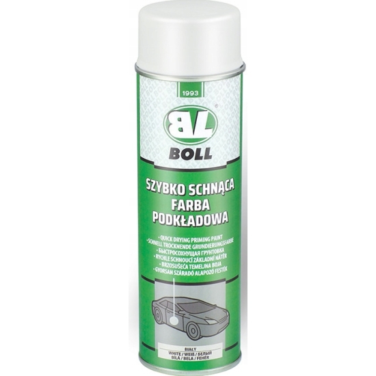 BOLL SZYBKOSCHNĄCA farba podkładowa kolor CZARNY 500 ml SPRAY 1546