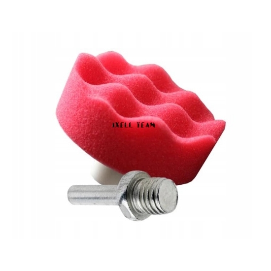BOLL ADAPTER do mocowania GĄBKI POLERSKIEJ z gwintem M14 na WIERTARKĘ 1335