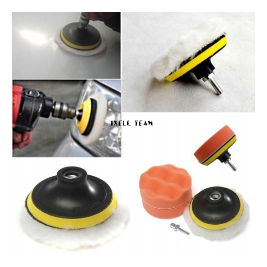 BOLL ADAPTER do mocowania GĄBKI POLERSKIEJ z gwintem M14 na WIERTARKĘ 1335