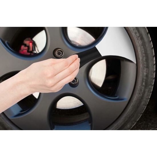GUMA CZARNY PÓŁ-MAT FOLIA spray 400ml RUBBER MASTON bardzo wydajna 946