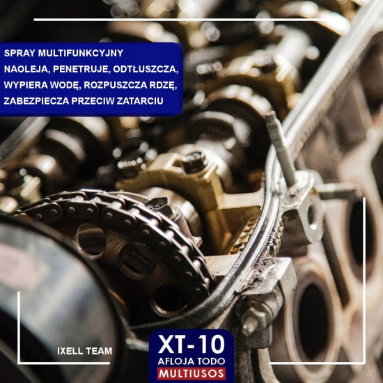 SPRAY MULTIFUNKCYJNY AMBRO-SOL XT10 jakość dużo lepsza od wd40 1435