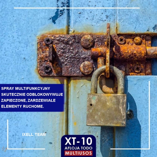 SPRAY MULTIFUNKCYJNY AMBRO-SOL XT10 jakość dużo lepsza od wd40 1435