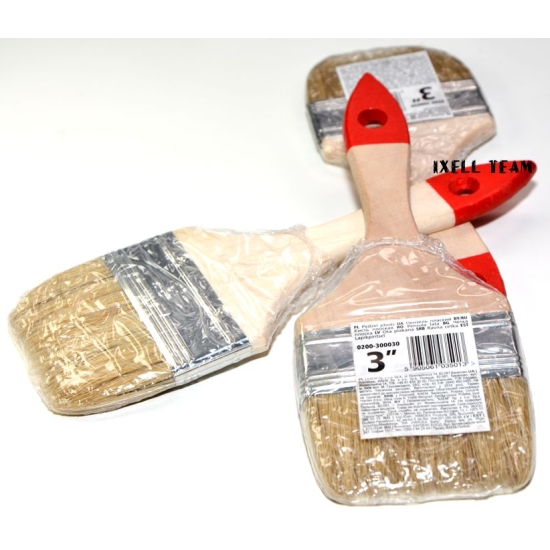 PĘDZEL PŁASKI EKO 75 mm 3``HARDY KAEM 0200 824
