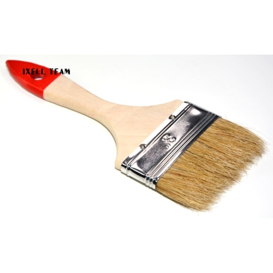 PĘDZEL PŁASKI EKO 75 mm 3``HARDY KAEM 0200 824