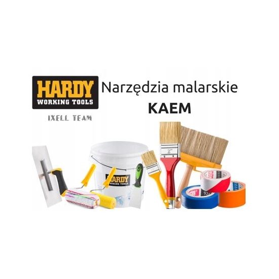 PĘDZEL PŁASKI EKO 75 mm 3``HARDY KAEM 0200 824