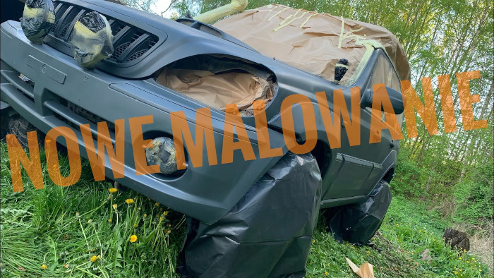 Czy powłoki lakierowe samochodów terenowych można naprawiać sprayami?