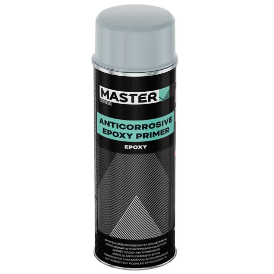 PODKŁAD EPOKSYDOWY CIEMNOSZARY w sprayu 500 ml TROTON MASTER