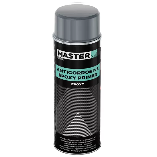 PODKŁAD EPOKSYDOWY CIEMNOSZARY w sprayu 500 ml TROTON MASTER