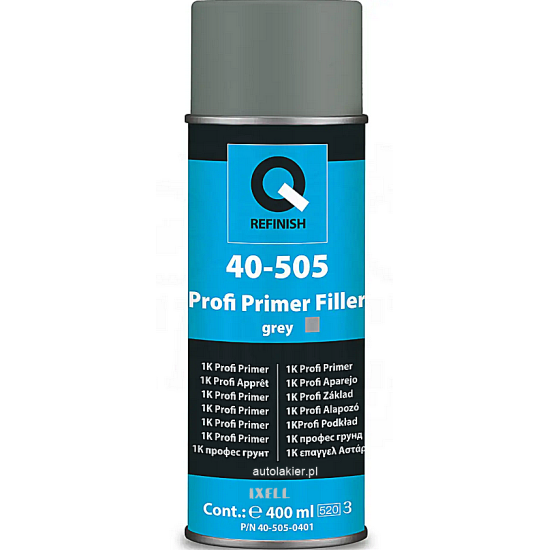 PODKŁAD REAKTYWNY ANTYKOROZYJNY SZARY 400 ml spray 40-505  Q-REFINISH