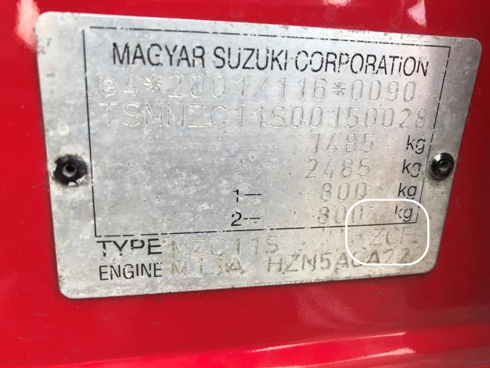 Jak sprawdzić kod lakieru samochodowego i dobrać odpowiedni zamiennik?