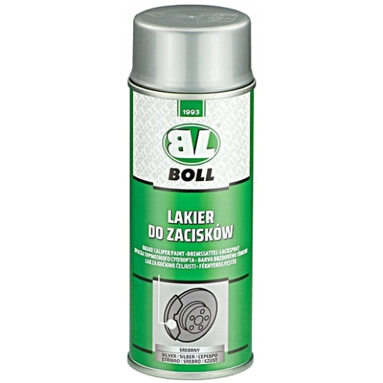 LAKIER DO ZACISKÓW HAMULCOWYCH SREBRNY 400 ml spray BOLL