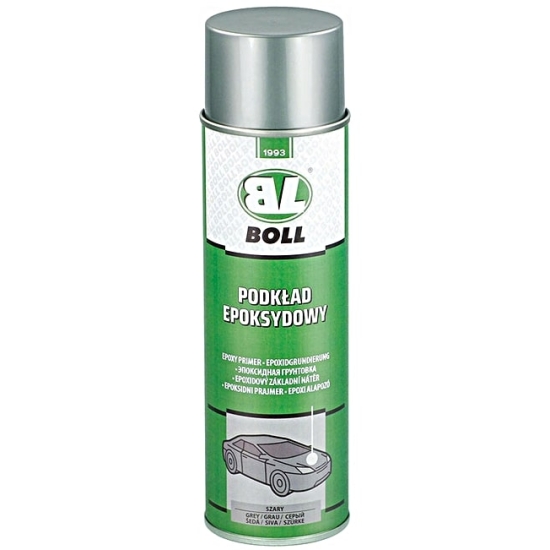 PODKŁAD EPOKSYDOWY SZARY spray 500 ml BOLL